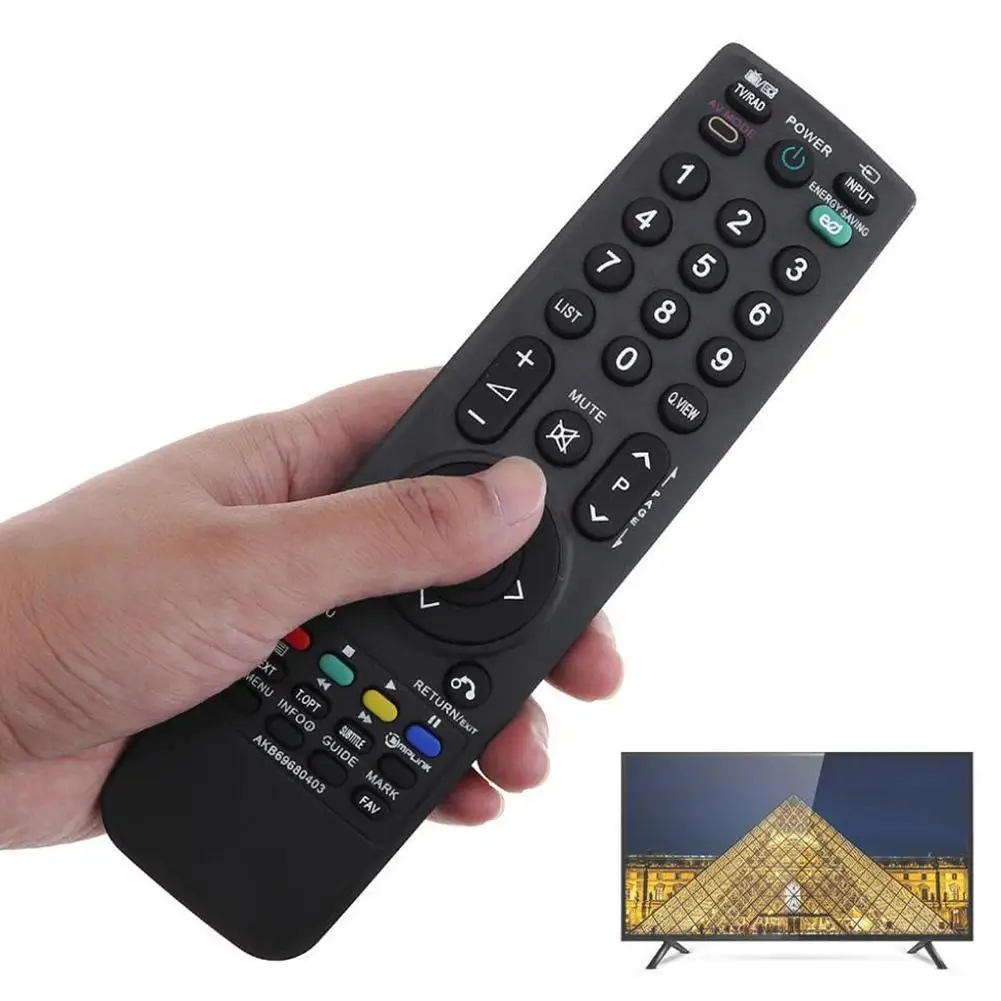 원격 제어 AKB69680403 LG TV 32LG2100 32LH2000 32LH3000 32LD320 42LH35FD 42PQ20D 미끄럼 방지 원격 제어