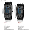 Skmei  Couple Stainless Steel Strap LED Display Watches 5Bar Waterproof Digital Watch Reloj Hombre For Creative Sport 0926 5
