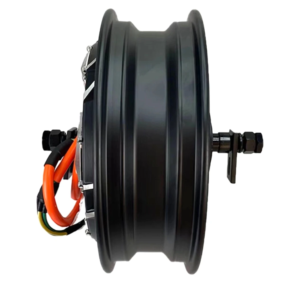 QS 12 Inch 4-generation Brushless Disc Brake Hub Motor 60-96V 1500 2000 3000W High Power Electric Scooter Rear Wheel Hub Motor