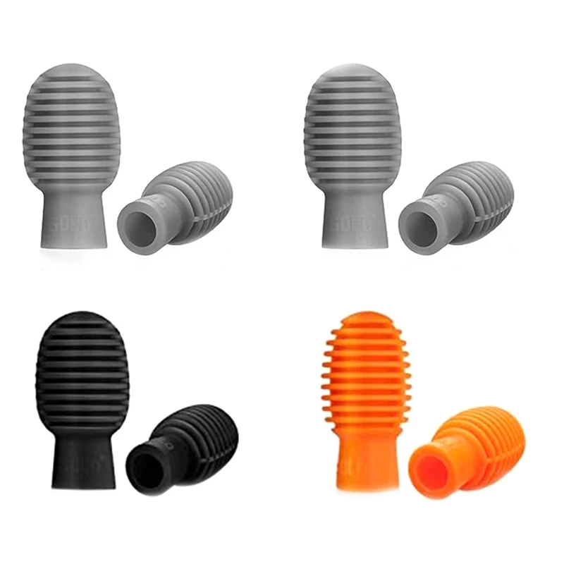 

4 шт., силиконовые палочки для барабана