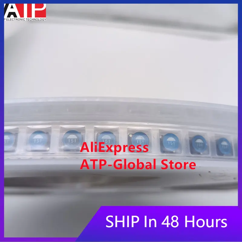 

1000pcs Original stock SLF7045T-151MR40-PF Patch Inductance Screen Printing 151 Electronic Components BOM Allocation