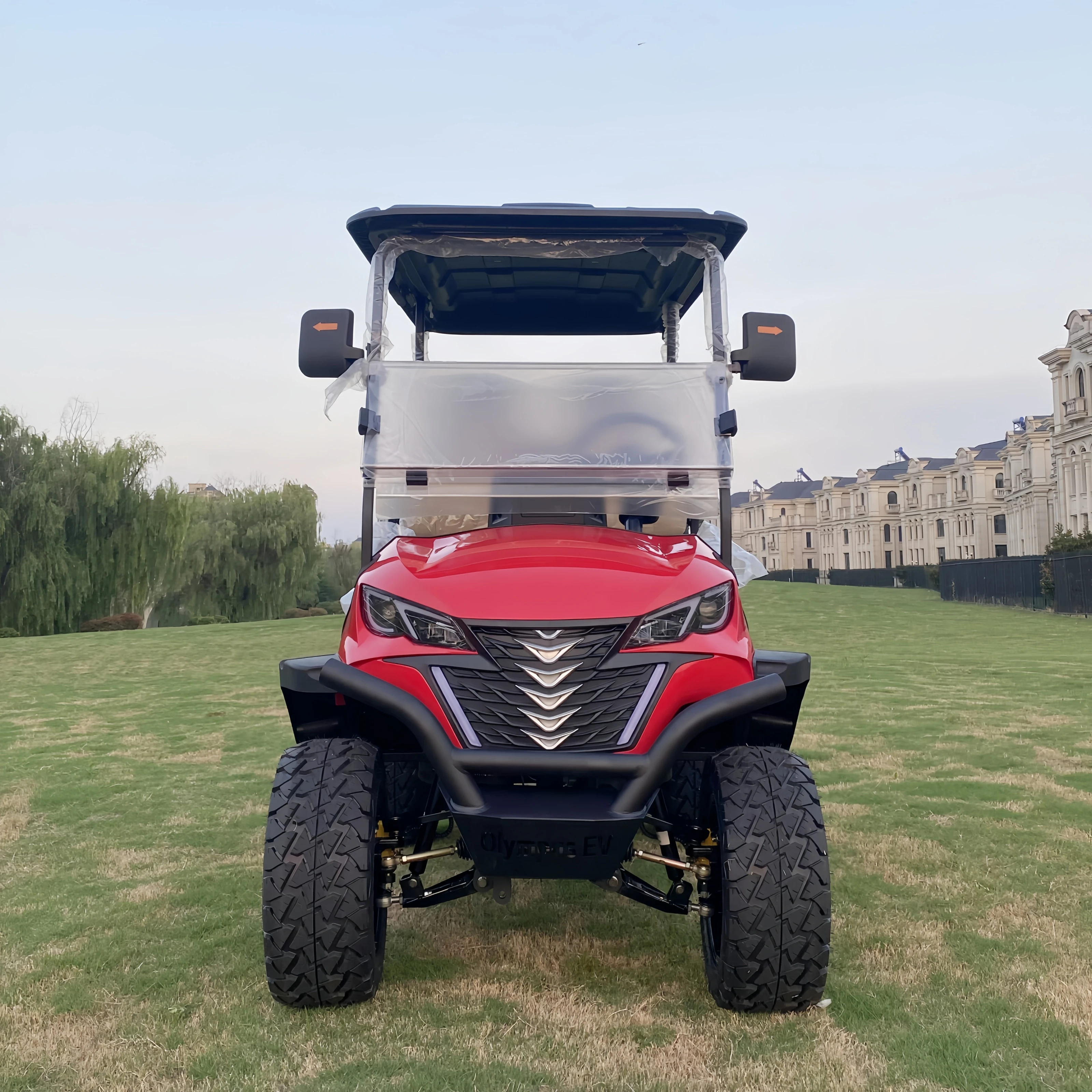EEC Approved 60V 1500W 4 Wheel Electric Golf Cart Buggy Scooter Suitable for hunting and electric vehicles