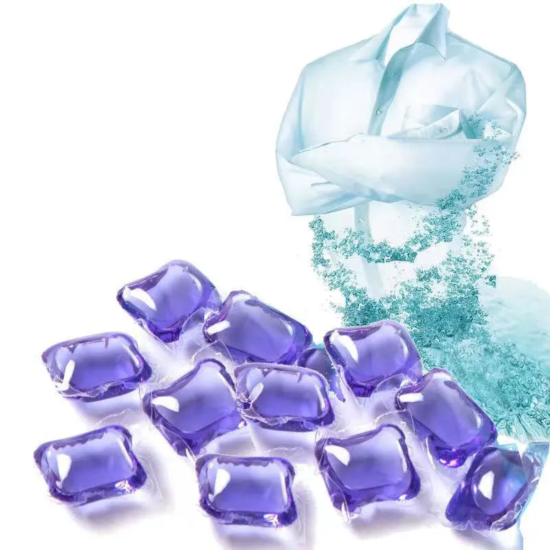 10/20/50PCS Laundry Gel Beads Laundry Ball Cleaner Capsules Washing Liquid Lasting Fragrance Colorful Concentrated Beads