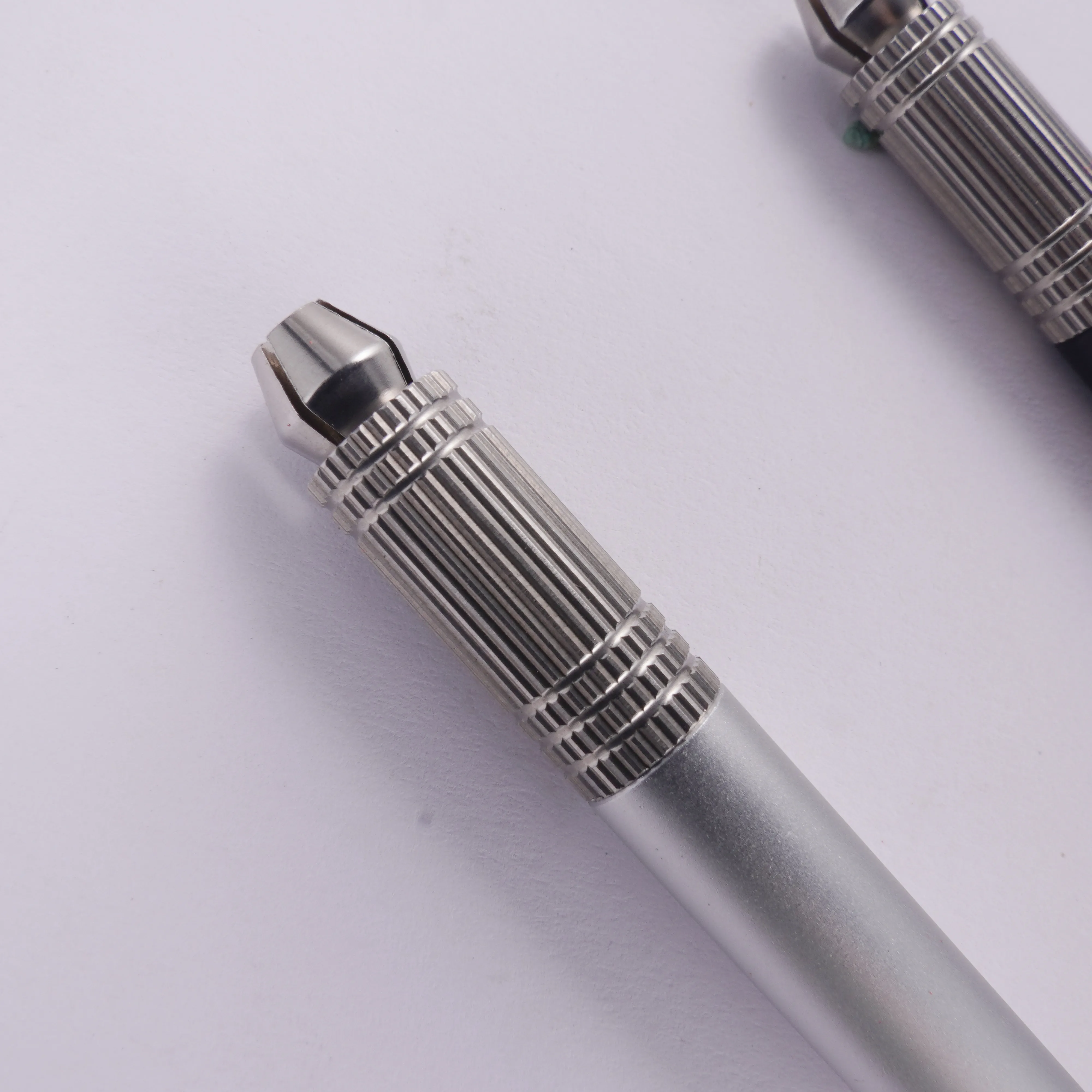 SIMON TOOLS 2.2mm3.5mm 모델 나이프용 범용 콜렛 펜 스타일 핸들 금속 펜 샤프트 조립 도구