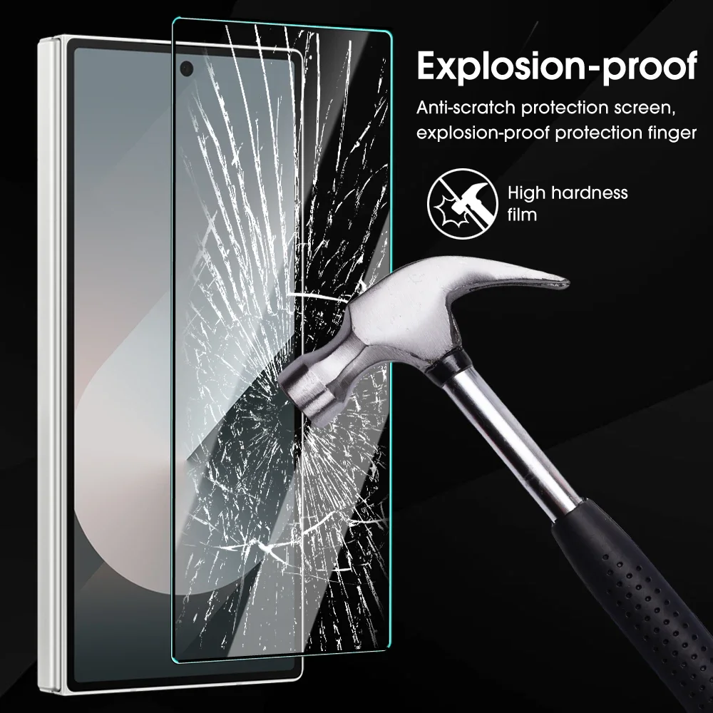 Premium 9H Anti-Scratch Tempered Glass Screen Protector - 1-3 Pack