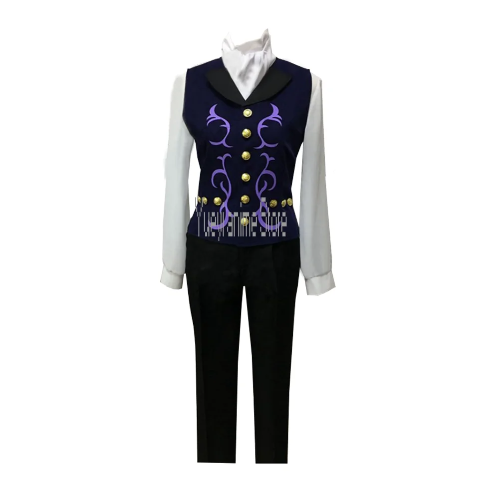 

Anime Yuri on ice Cosplay Plisetsky Yuri Costume Halloween Party Man Woman suit Customize your size