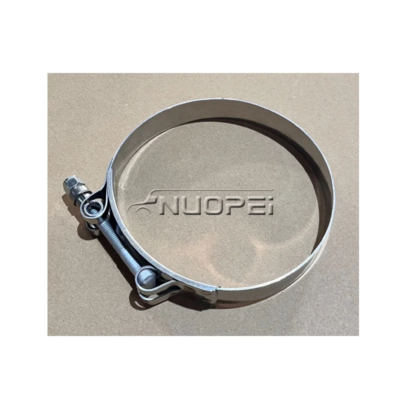 Scani Truck Flexible Exhaust Pipe Clamp 1544735