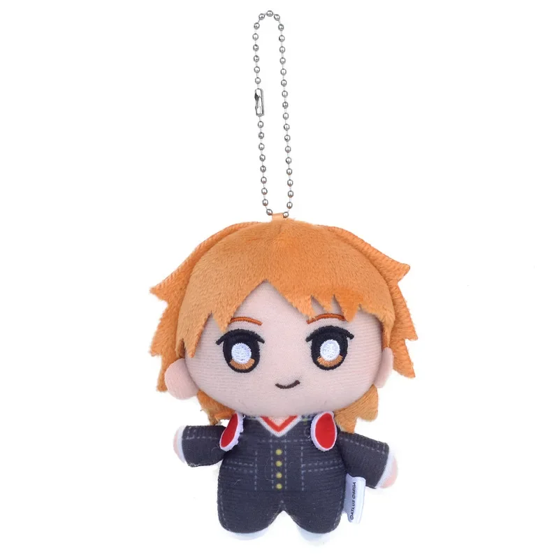 10cm Persona Yuki Makoto Joker Narukami Yu Anime Plush Toys Cute Cartoon Plushie Figure Keychain Bag Pendant Fan Christmas Gifts 6