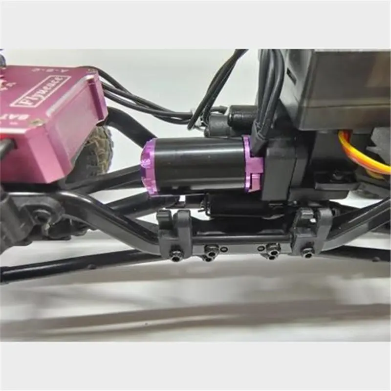 【ELEVATE LIFE】25A ESC 아웃러너 브러시리스 모터 콤보 1224-4500KV 업그레이드 개조 1/24 FMS FCX24 FCX24M SCX24 RC 자동차용