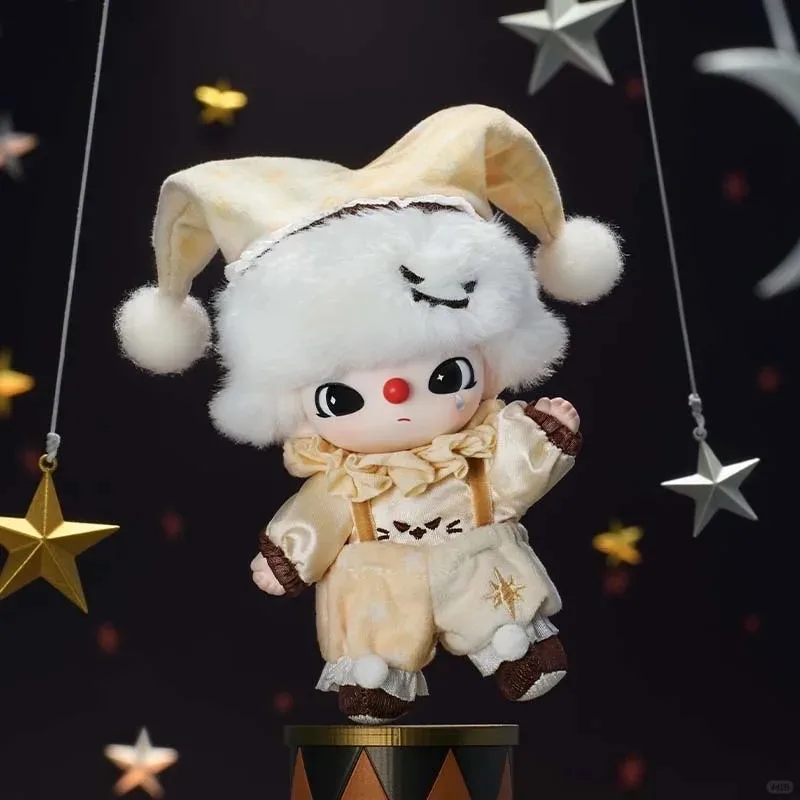 ぬいぐるみ POP MART WHY SO SERIOUS LABUBU Genuine POP MART WHY SO SERIOUS Series Vinyl Plush Blind Box