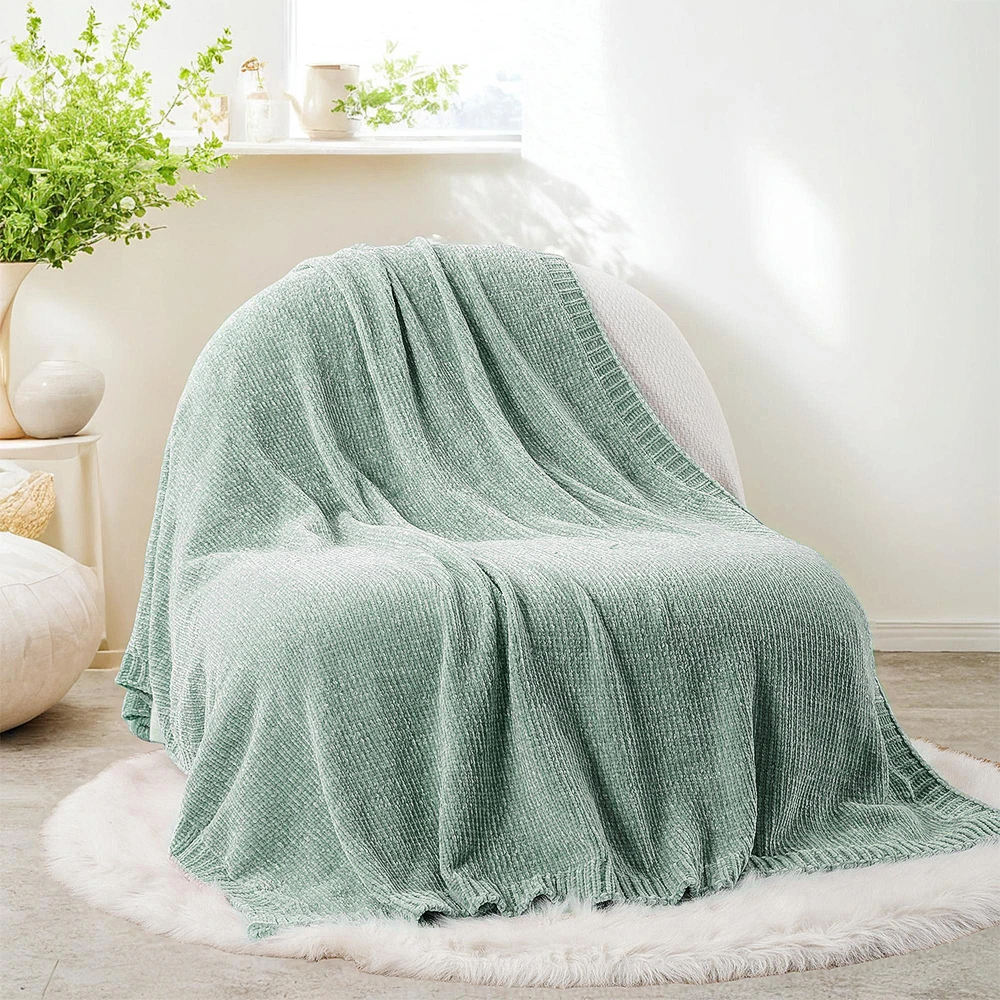 Sofa Throws Teal Colored Throw Blanket Battilo Thick Green Blanket