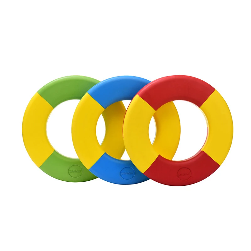 EVA Life Saving Ring Life Buoy Children Adult Thickening Solid Lifebuoy Water Beach Salvagente Professional Swimming Accessories