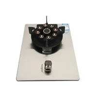 Fierce Fire Gas Stove Magic Dish Stove Clamshell Household Single Stove Desktop Stainless Steel  Natural Gas Liquefied Gas 1