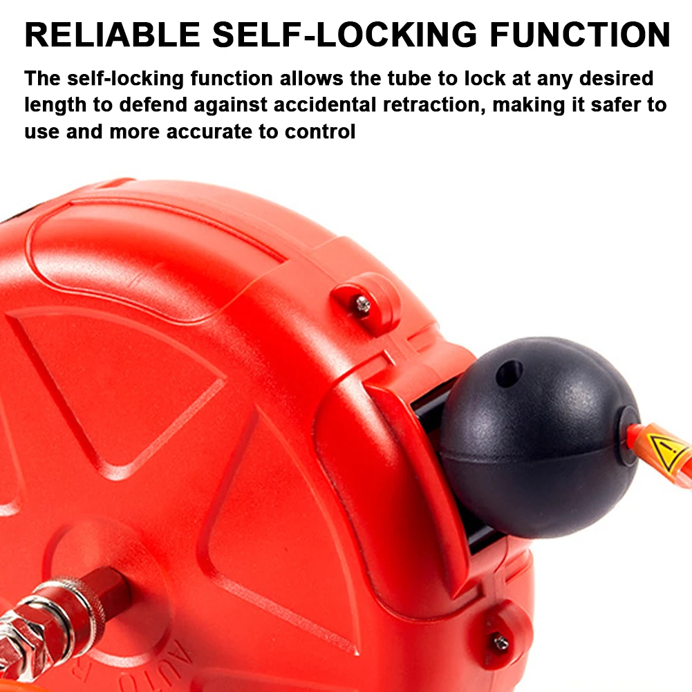 Automatic Retractable Hose Reel 5