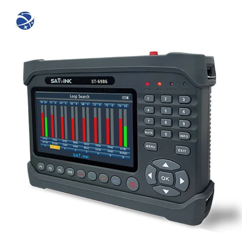 

yyhc Original Satlink Combo DVB Finder Meter Spectrum ST6986 HD Digital Signal Finder