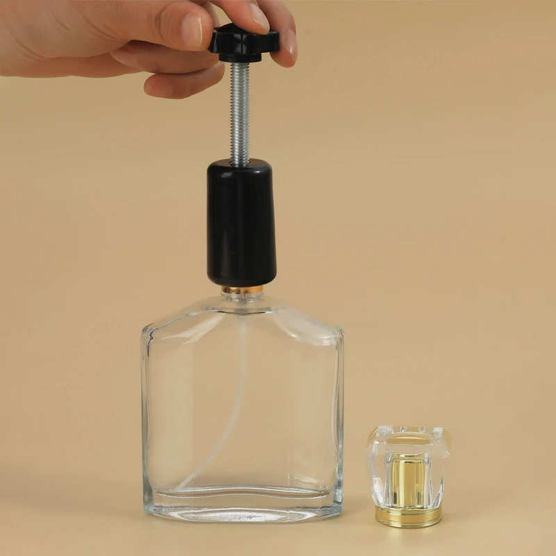 

Аппарат для герметизации духов, средний набор, сопло, оборудование для герметизации, Ручной пресс для пластиковых крышек бутылок