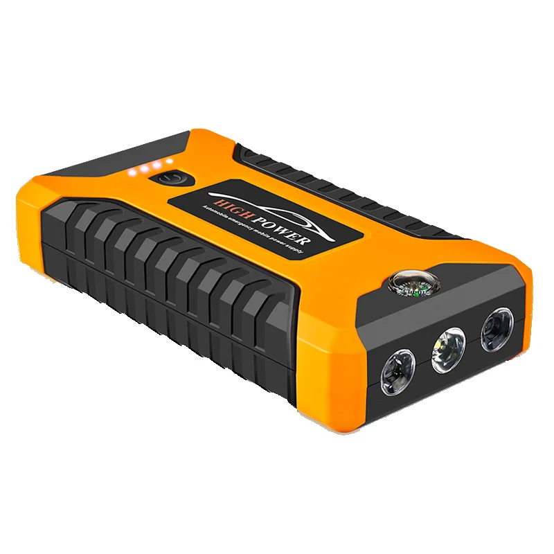12v Auto Starthilfe Powerbank Tragbare Autobatterie Booster  LadegerätStartgerät Auto Notfall SOS LED Taschenlampe Eu Stecker