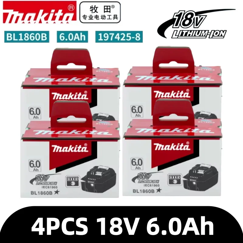 Makita 6AH X4-h