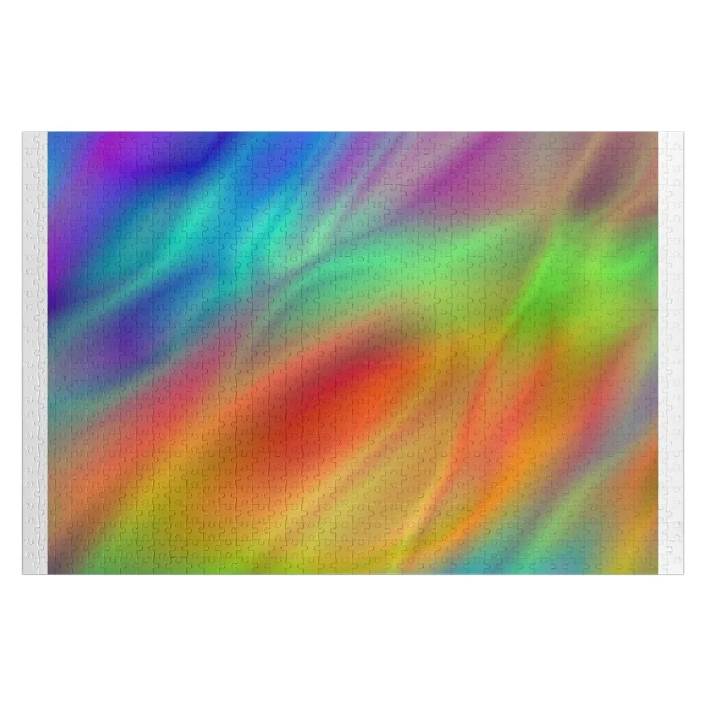 

Holographic design . Abstract hologram texture Jigsaw Puzzle Personalized Kids Gifts Customizeds For Kids Puzzle