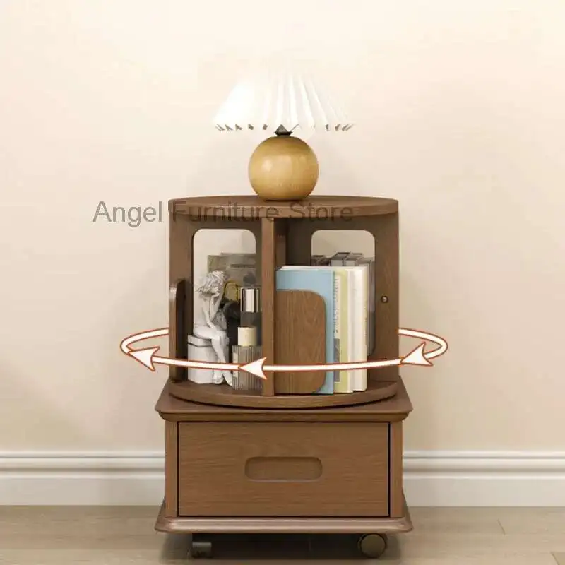 Nordic Children Nightstands Luxury Designer Children Nightstands Storage Side Table Chevet Chambre Bedroom Furniture YN50CN