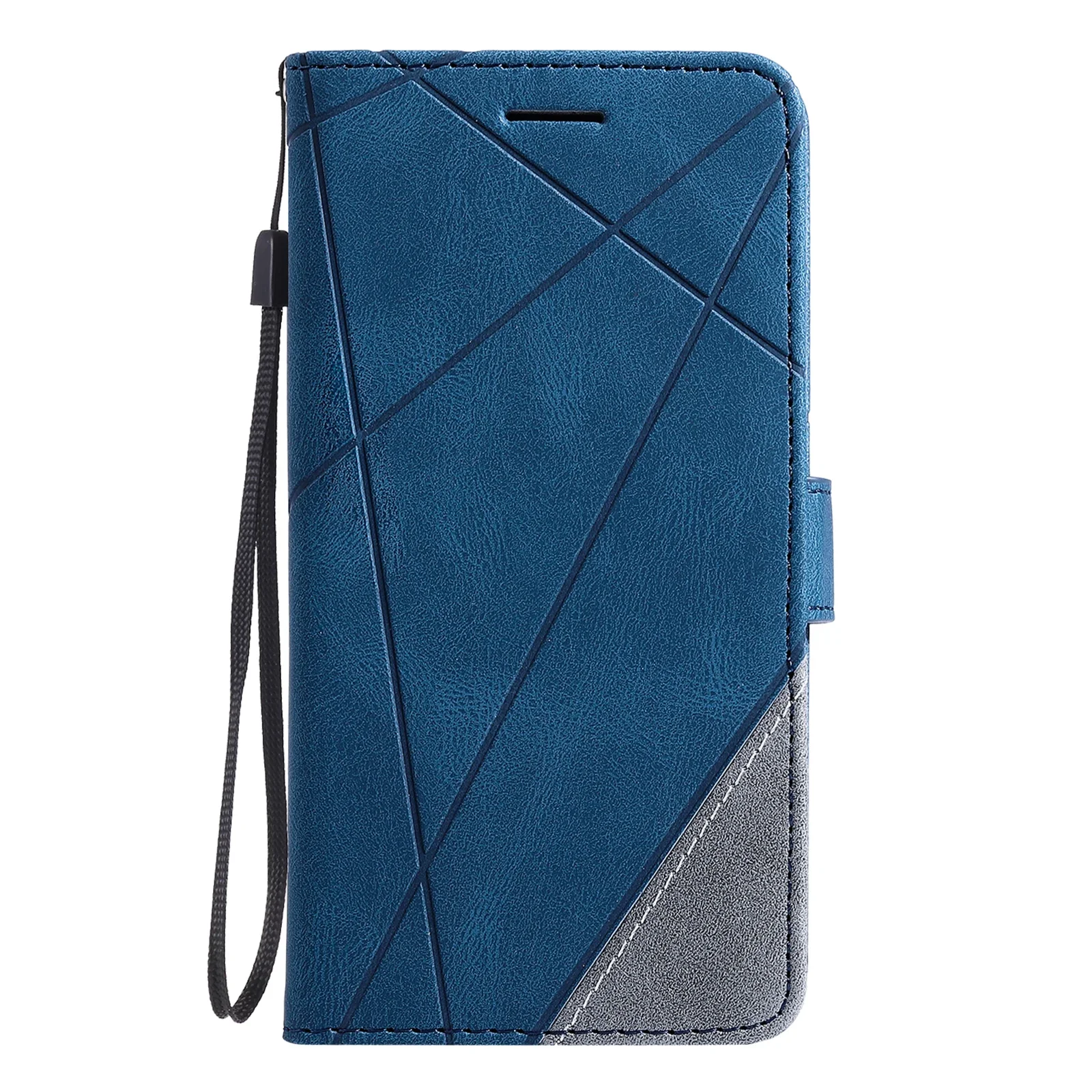 Leather Flip Case with Wallet Card Slot & Magnetic Closure