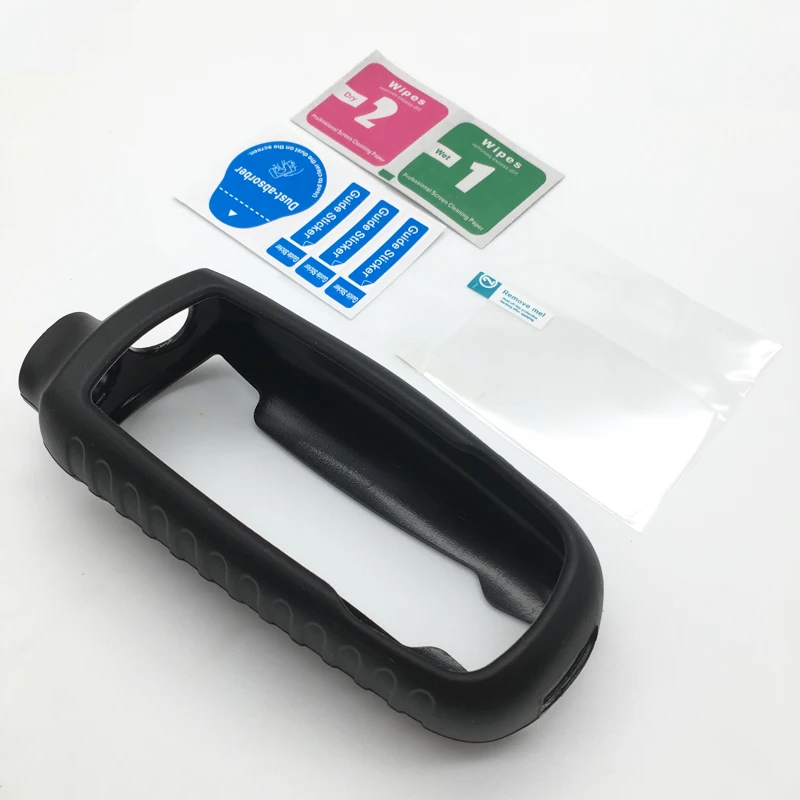 Custodia Protettiva In Silicone Per Garmin Astro 320 E 430 – Antiurto, Resistente Ai Graffi, Accessori Per Ricetrasmettitori, Nera