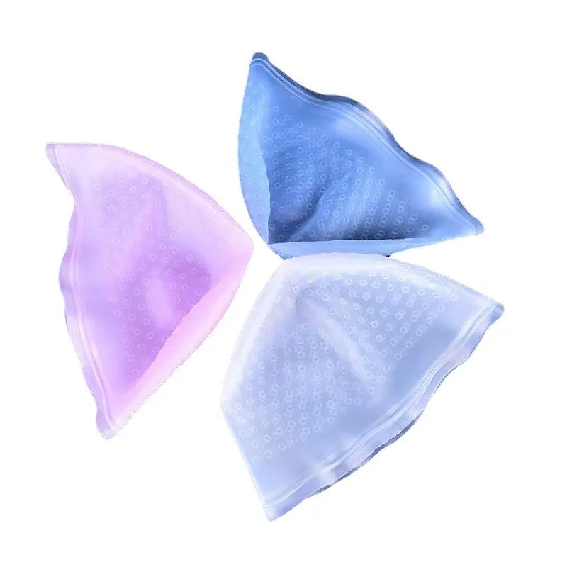 Hair Coloring Cap Silicone For Hairdressing Needle Professional
