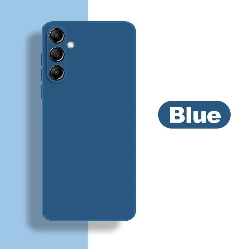 Soft Liquid Silicone Durable Bumper Protective Phone Case in Stylish Design