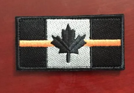 2 Toppe Ricamate Bandiera Canadese - 8x5cm | Gancio E Anello | Per Zaini, Cappelli, Uniformi - Foto 6