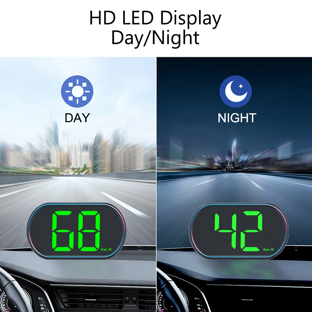 ڵ  ÷ KMH MPH ӵ 跮,  ڵ ׼,  GPS HUD ӵ, USB ÷,  Ʈ X2 HUD