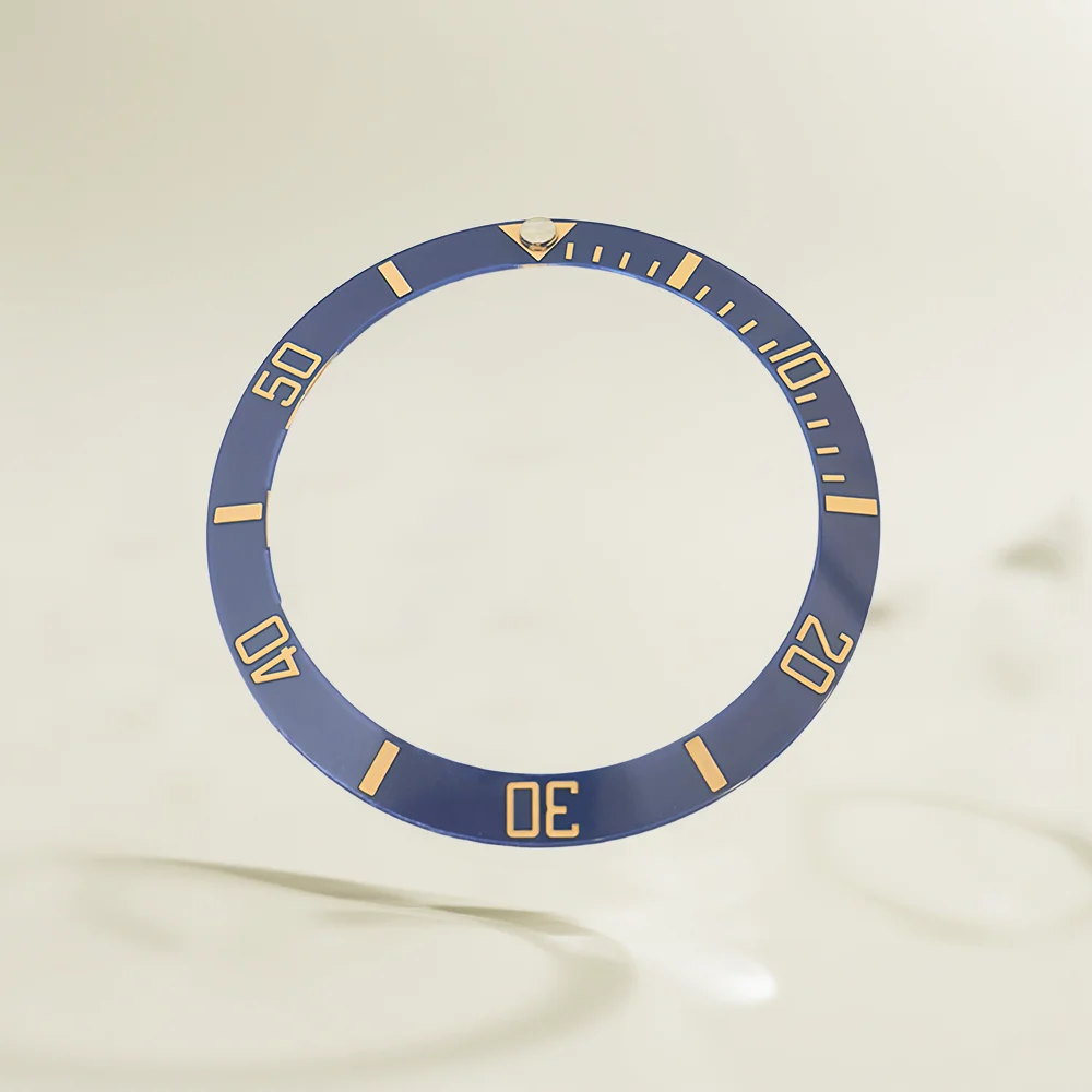 Ceramic Watch Bezel Insert - 38mm x 30.6mm
