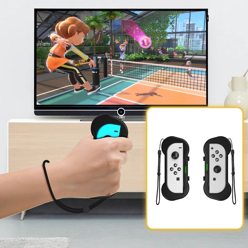 12 in 1 Game Peripherals Packs For NS Switch Lite Oled Console Gamepad Sport sets Motion Sensing Game Accessorries Kits