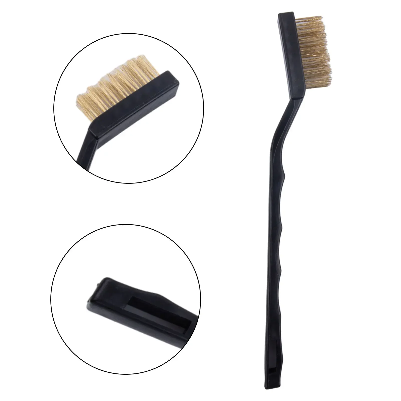 5pcs Ndustrial Mini Wire Brushes Brass Wire Brush DIY Cleaning Paint Rust-Remover Industrial Scrubbing Brush Cleaning Tool cleaning brush wire brush