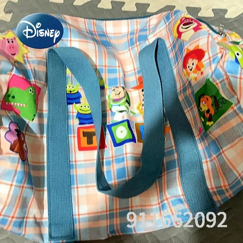 Disney hračka děj nový dámská cestovní kabelka kreslený móda dámská cestovní kabelka vysoký kvalita velký schopnost úložný brašna