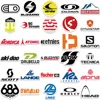 10/30/50PCS Cool Ski Brand Logo Stickers DIY Skateboard Luggage Guitar Laptop Car PVC Waterproof Graffiti Trend Stickers Kid Toy 6