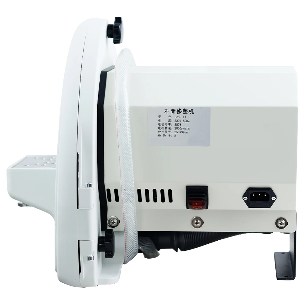Dental Plaster Model Trimmer Machine Resin Disc and Diamond Disc Available Dental Lab Equipment Grinding Machine 220V/110V