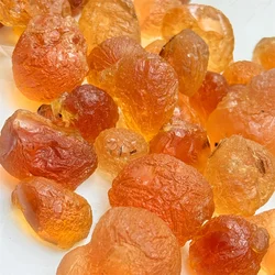 Natural Fat Ambers Resin Crystal Rough Stone Fire-free Aroma Diffuser Raw Amber Stone Ornaments Healing Energy Collection