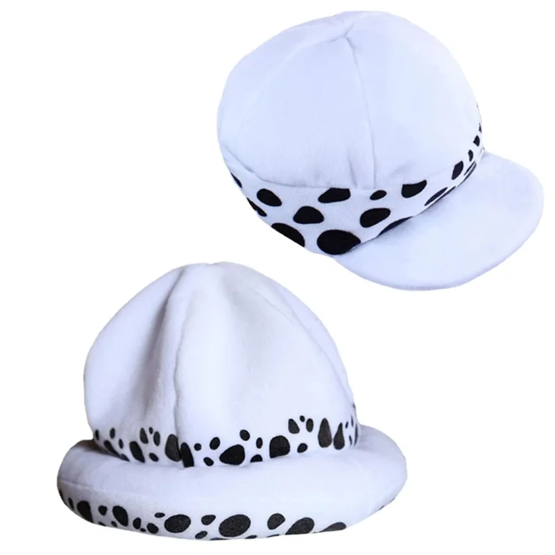 Anime Character Trafalgar Law Cosplay Death Hat cosplay hats Surgeon Two Years Later Winter Comic Gift 2 version