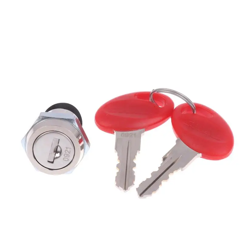 1 Set Plastic Motorcycle Rear Roof Box SideTrunk Lock Kit For SHAD SH23 SH26 SH29 SH33 SH36 SH39 SH40 SH45 SH48