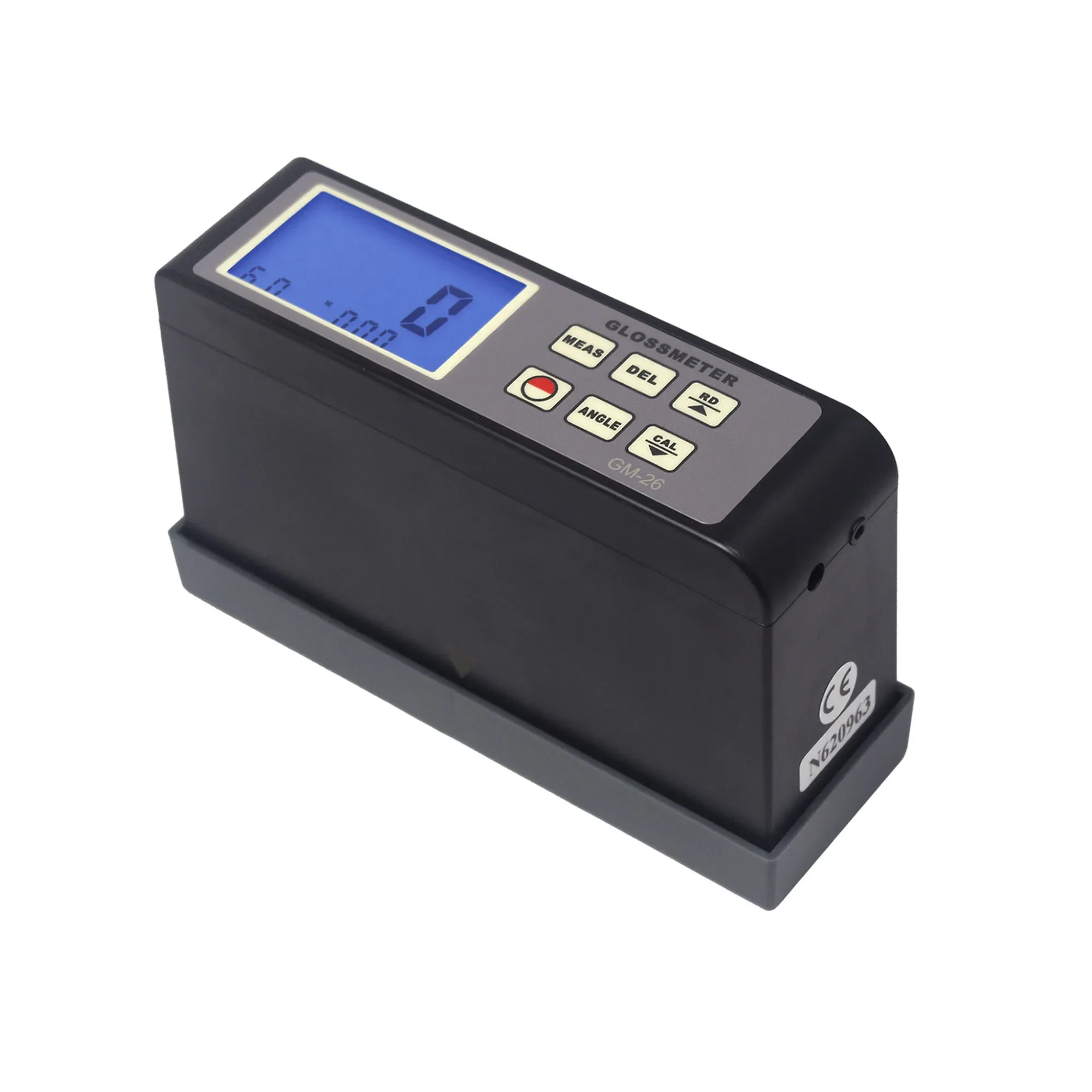

Portable Gloss Meter 20°60° Digital Gloss Meter GM-26 0.1GU~200GU Ink Paint Marble Tile Metal Surface Gloss Measuring Instrument