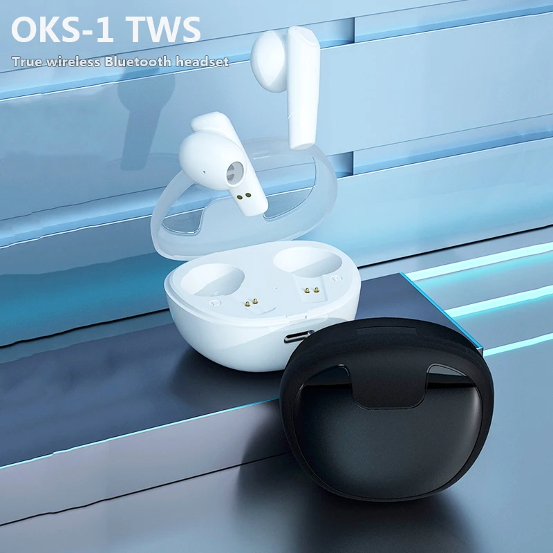 2022 TWS 에어 폰 블루투스 이어폰 무선 헤드폰, 마이크 터치 컨트롤 무선 블루투스 헤드셋 이어 버드 Pk Pro 4 6