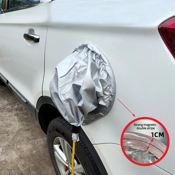 Electric Vehicle Charging Port Cover – Magnetic, 360° Waterproof & Dustproof EV Protector 1