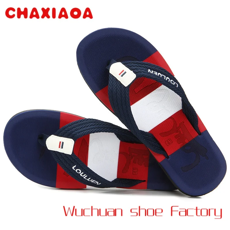 

2022 hot sale summer Cheap Beach Outdoor Luxury Eva Sole Flip-flops Rubber Men's Slippers