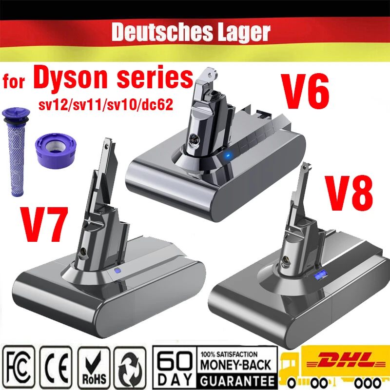 6000mAh-Batterie-f-r-Dyson-v8-v7-v6-v10-Ersatz-batterie-gro-sv10-sv11 ...