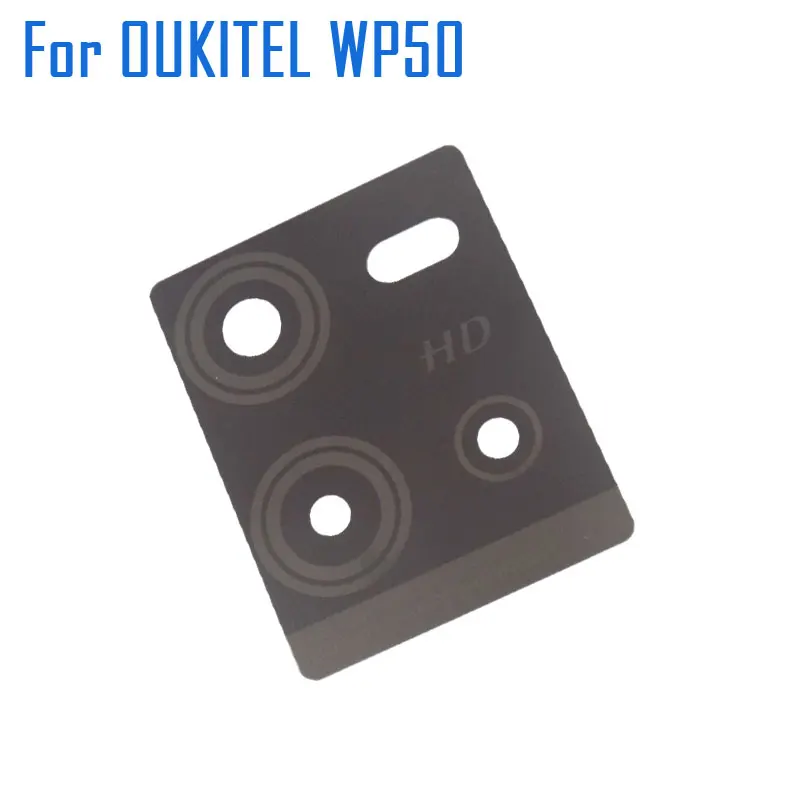 OUKITEL WP50 휴대폰용 후면 카메라 렌즈, 후면 카메라 렌즈 유리 커버, 카메라 장식 부품, 오리지널 신제품