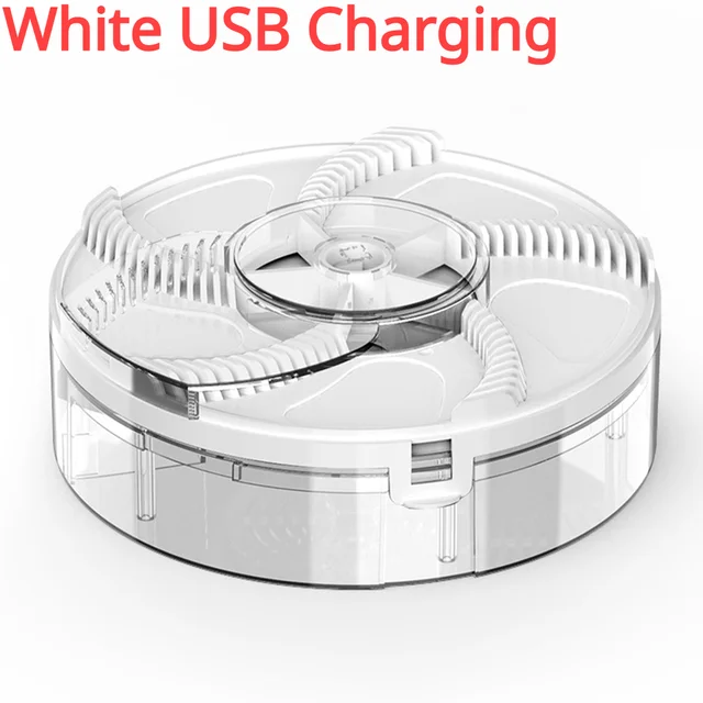 White USB Charging