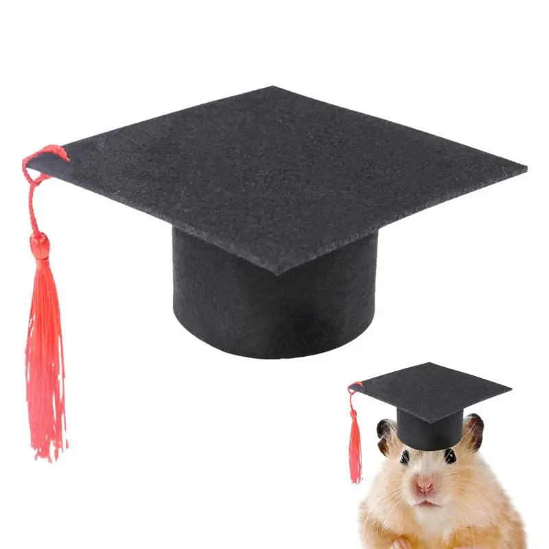 Pet Doctor Hat Pet Graduation Costume Hat Dog Graduation Hats Con Nappa Rossa Criceto Graduation Costume Hat For Dogs Cats