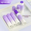 1/3pcs Purple Gradient High Viscosity Core Seamless Handmade Glue Stick 21g Suitable For Office And School Stationery Supplies 5