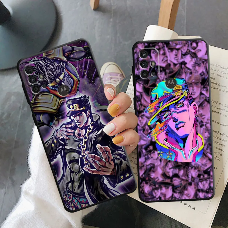 JOJO 39 s Bizarre Adventure For MOTOROLA One Fusion Case for Moto