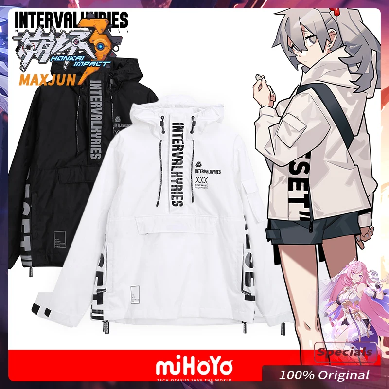 

Honkai Impact 3 Original Game Derivatives Drive Kometa Booster Core Series Assault Jacket Fall/Winter Outerwear Holiday Gift